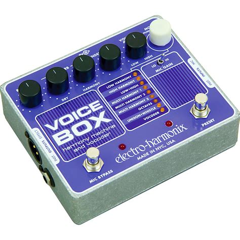 electro harmonix voice box for sale|vocal delay pedal.